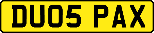 DU05PAX