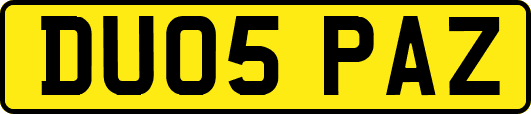 DU05PAZ