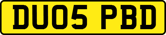 DU05PBD