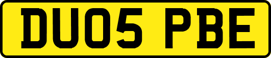 DU05PBE