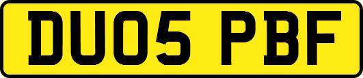 DU05PBF