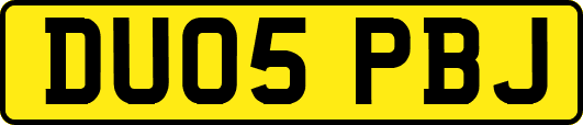 DU05PBJ