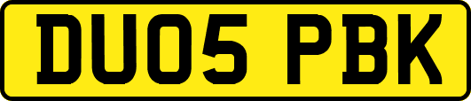 DU05PBK