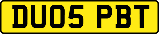 DU05PBT
