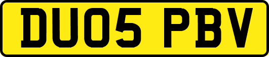 DU05PBV