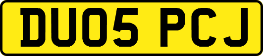 DU05PCJ