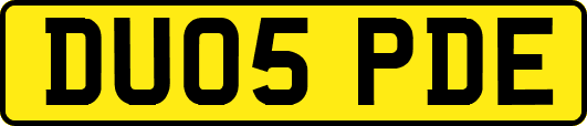DU05PDE