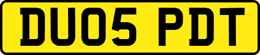 DU05PDT