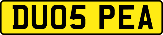DU05PEA
