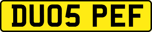 DU05PEF