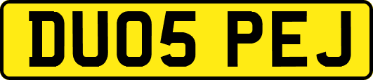 DU05PEJ