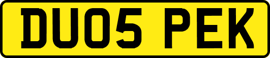 DU05PEK