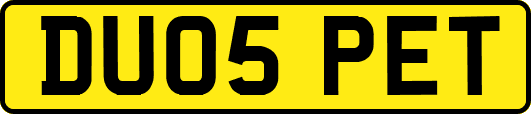 DU05PET
