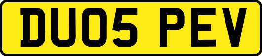 DU05PEV