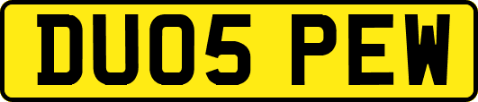 DU05PEW