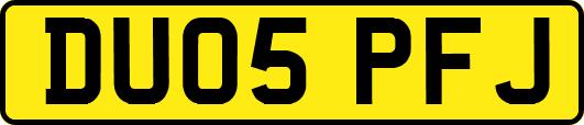 DU05PFJ