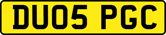 DU05PGC