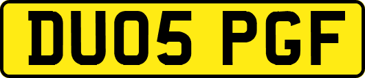 DU05PGF