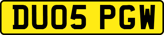DU05PGW