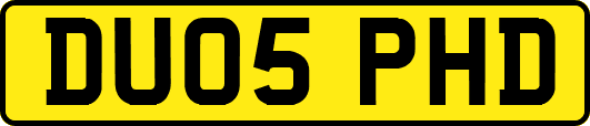 DU05PHD