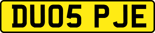 DU05PJE