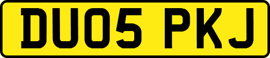 DU05PKJ