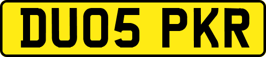 DU05PKR