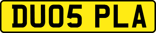 DU05PLA