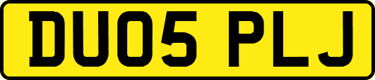 DU05PLJ