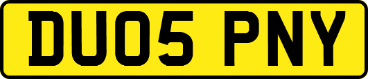 DU05PNY