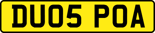 DU05POA