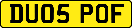 DU05POF