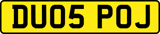 DU05POJ