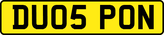 DU05PON