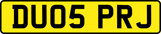 DU05PRJ