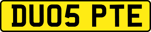 DU05PTE