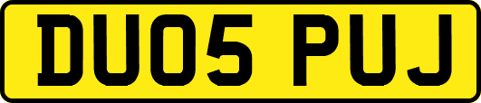 DU05PUJ