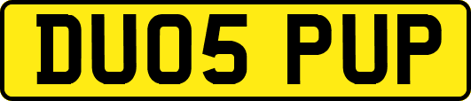 DU05PUP