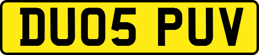 DU05PUV