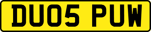 DU05PUW