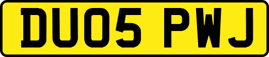 DU05PWJ
