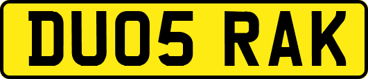 DU05RAK