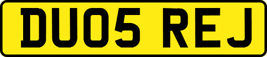 DU05REJ