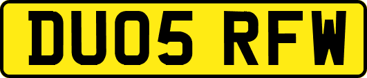 DU05RFW