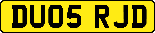 DU05RJD
