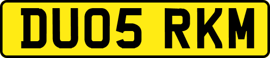DU05RKM
