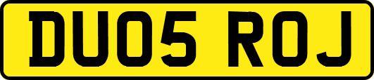DU05ROJ