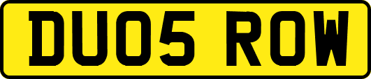 DU05ROW
