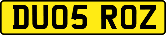 DU05ROZ