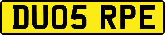 DU05RPE